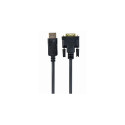 Gembird CC-DPM-DVIM-6 video cable adapter 1.8 m DisplayPort DVI Black