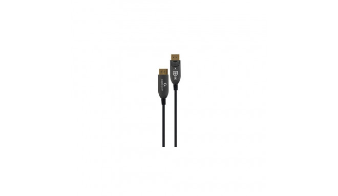 Gembird CC-DP8K-AOC-10M DisplayPort cable Black