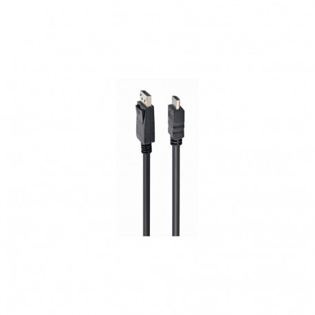 Gembird DisplayPort - HDMI, 1m HDMI Type A (Standard) Black