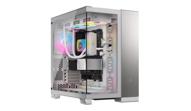 Corsair CC-9011285-WW computer case Midi Tower Grey, White
