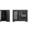 Corsair CC-9011287-WW computer case Midi Tower Aluminium, Black