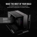 Corsair 2500X RGB Micro Tower Black