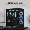 Corsair 3500X ARGB Midi Tower Black