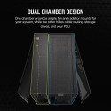 Corsair 2500X Midi Tower Black Corsair 2500X Midi Tower Black