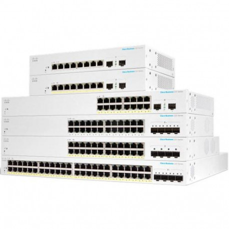 Cisco CBS220-48P-4G-EU network switch Managed L2 Gigabit Ethernet (10/100/1000) Power over Ethernet 