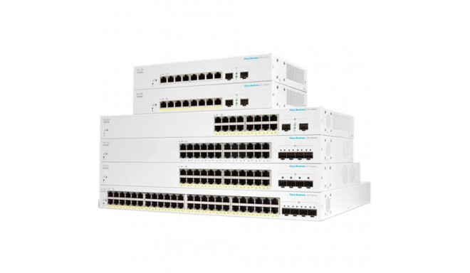 Cisco CBS220-48P-4G-EU network switch Managed L2 Gigabit Ethernet (10/100/1000) Power over Ethernet 