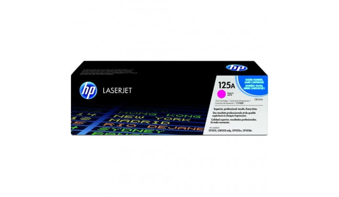 HP 125A Magenta Original LaserJet Toner Cartridge