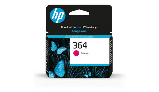 HP 364 Magenta Original Ink Cartridge