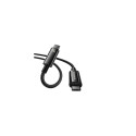 Baseus CAWJ040001 USB cable USB 2.0 1 m USB A USB C Black
