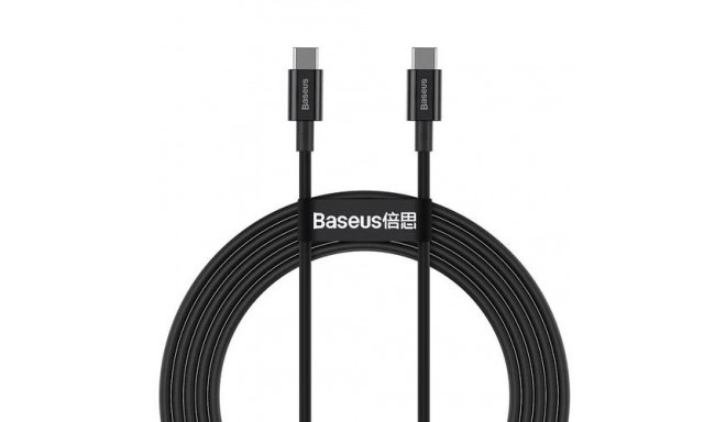 Baseus CATYS-C01 USB cable 2 m USB C Black