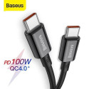 Baseus CATYS-C01 USB cable 2 m USB C Black