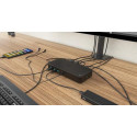 i-tec USB 3.0 / USB-C / Thunderbolt, 3x 4K Docking Station + Power Delivery 100W