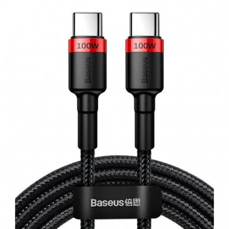 Baseus CATKLF-AL91 USB cable 2 m USB C Black