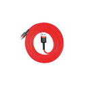 Baseus Cafule USB cable USB 2.0 2 m USB A USB C Red