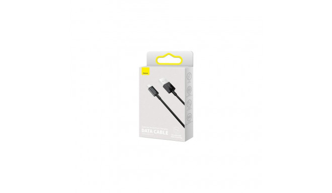 Baseus CAMYS-01 mobile phone cable Black 1 m USB A Micro-USB B