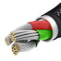 Baseus Tungsten Gold 3-in-1 USB cable USB 2.0 1.5 m USB A USB C/Micro USB A/Lightning Black