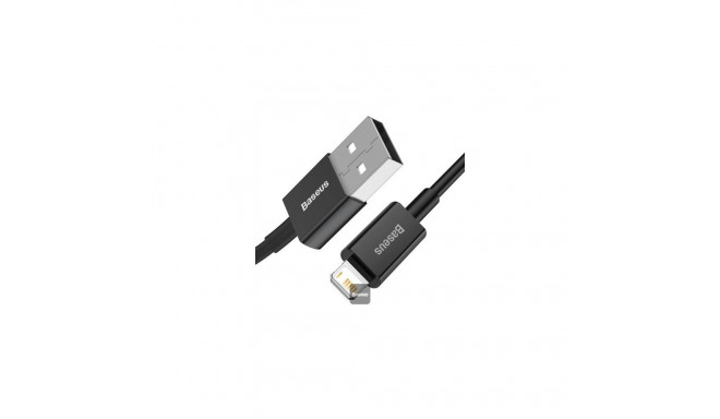 Baseus CALYS-C01 lightning cable 2 m Black