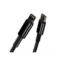 Baseus Tungsten 1 m Black