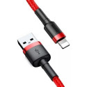 Baseus CALKLF-R09 lightning cable 3 m Red