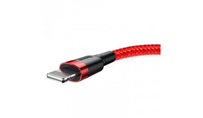 Baseus CALKLF-C09 lightning cable 2 m Red
