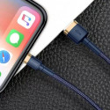 Baseus CALKLF-CV3 lightning cable 2 m Blue, Gold