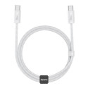 Baseus CALD000202 USB cable USB 2.0 1 m USB C White