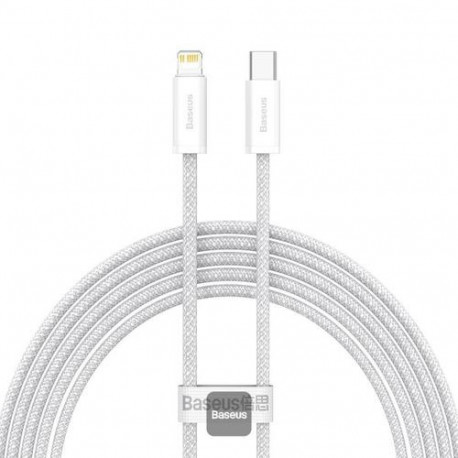 Baseus CALD000102 lightning cable 2 m White