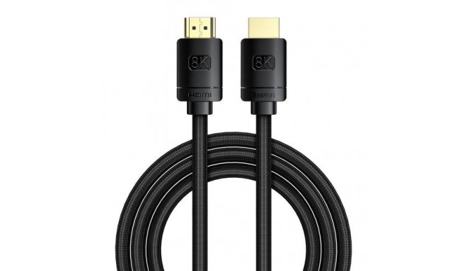 Baseus CAKGQK01 HDMI cable 2 m HDMI Type A (Standard) Black