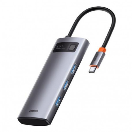 Baseus Metal Gleam USB 3.2 Gen 1 (3.1 Gen 1) Type-C Grey