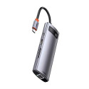 Baseus Metal Gleam USB 3.2 Gen 1 (3.1 Gen 1) Type-C Grey