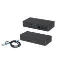 i-tec USB 3.0 / USB-C / Thunderbolt 3 Professional Dual 4K Display Docking Station Generation 2 + Po