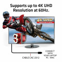 CLUB3D HDMI 2.0 4K60Hz UHD Cable 5m/16.4ft