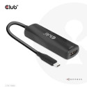 CLUB3D USB Gen2 Type-C to HDMI™ 8K60Hz or 4K120Hz HDR10+ with DSC1.2 with Power Delivery 3.0 Active 