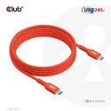 CLUB3D USB2 Type-C Bi-Directional Cable, Data 480Mb,PD 240W(48V/5A) EPR M/M 2m