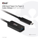 CLUB3D USB Gen2 Type-C to Type-A Cable 10Gbps M/F 5m/16.4ft