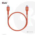 CLUB3D USB2 Type-C Bi-Directional USB-IF Certified Cable Data 480Mb, PD 240W(48V/5A) EPR M/M 1m / 3.
