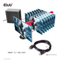 CLUB3D Ultra High Speed HDMI 4K120Hz, 8K60Hz Cable 48Gbps M/M 3 m/ 9.84ft