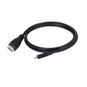 CLUB3D Micro HDMI™ to HDMI™ 2.0 4K60Hz Cable 1M / 3.28Ft