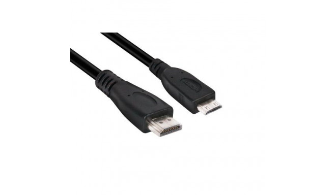 CLUB3D Mini HDMI™ to HDMI™ 2.0 4K60Hz Cable 1M / 3.28Ft