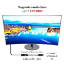 CLUB3D DisplayPort 1.4 Extension Cable 8K60Hz DSC 1.2 HBR3 HDR Bidirectional M/F 3m/9.84ft
