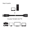 CLUB3D DisplayPort 1.4 HBR3 Extension Cable 8K60Hz M/F 2m/6.56ft