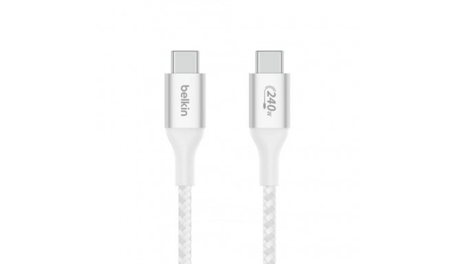 Belkin CAB015bt1MWH USB cable USB 2.0 1 m USB C White