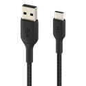 Belkin CAB002BT2MBK USB cable 2 m USB A USB C Black