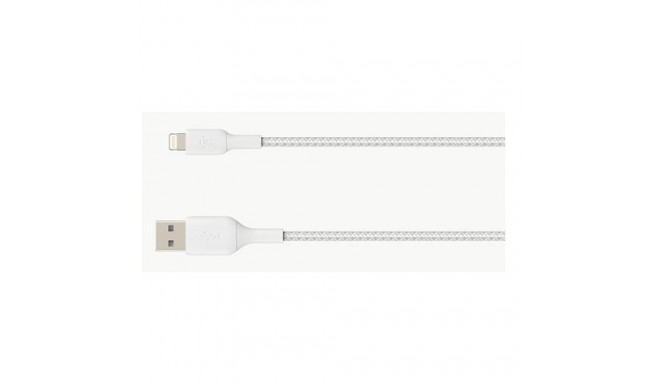Belkin CAA002BT1MWH lightning cable 1 m White