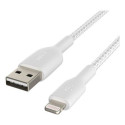 Belkin CAA002BT1MWH lightning cable 1 m White