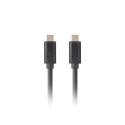 Lanberg CA-CMCM-32CU-0018-BK USB cable 1.8 m USB 3.2 Gen 2 (3.1 Gen 2) USB C Black