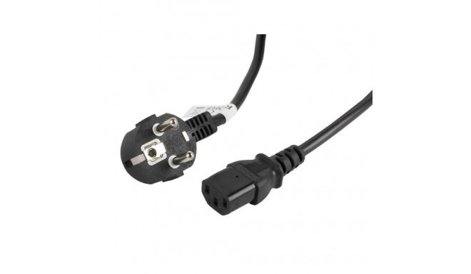 Lanberg CA-C13C-11CC-0030-BK power cable Black 3 m C13 coupler CEE7/7