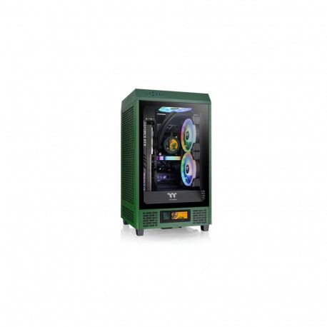 Thermaltake Tower 200 Mini Tower Green