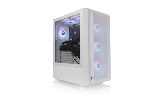 Thermaltake S200 TG ARGB Midi Tower White