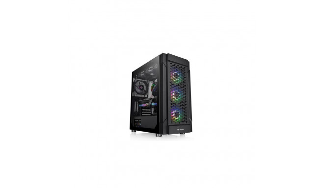 Thermaltake Versa T27 TG ARGB Midi Tower Black